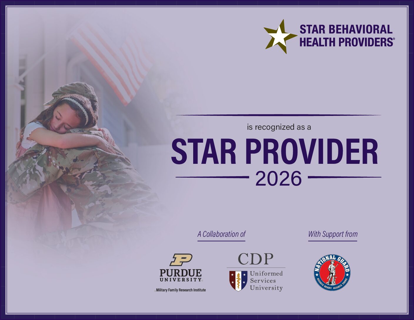 Star Provider Certificate